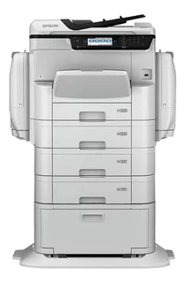 Impresora A Color Multifunción Epson Workforce Pro Wf-c869r