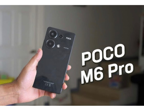 Xiaomi Poco M6 Pro 12gb Ram 512gb + Auricular Negro