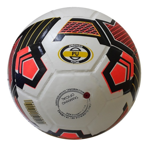 Bola Futsal Max 200 Sub 13 Cor Branco