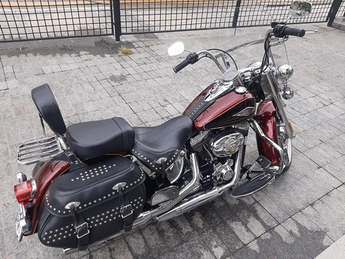 Imagem 5 de 8 de Harley-davidson Softail Heritage Classic