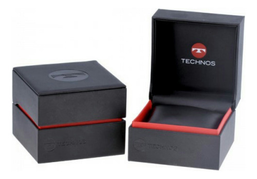 Relógio Technos Racer Masculino Prata 2115mwn/2p