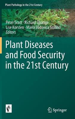 Libro Plant Diseases And Food Security In The 21st Centur...