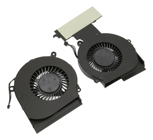 Compatível Recambio De Ventilador Cpu Y Gpu Para Omen 15 Dc