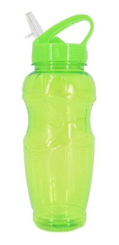 Cilindro Botella De Plastico Grueso Para Agua Liquidos