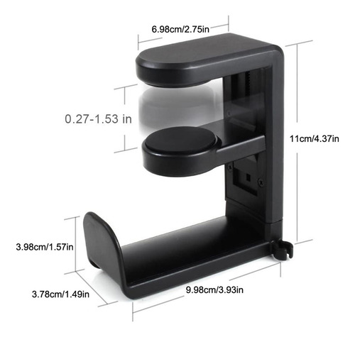 Gancho Para Auriculares Soporte Para Juegos De Pc Soporte