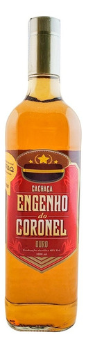 Cachaça Engenho Do Coronel Ouro 1000ml