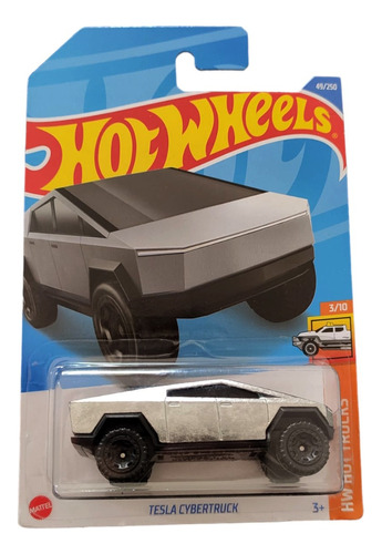 Hot Wheels Tesla Cybertruck De Colecccion