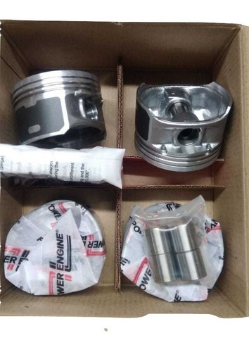 Imagen 2 de 2 de Subconjunto-pistones P/ Ford Fiesta-eco Sport-c3-207 1.4 Td Dv4 (powe)
