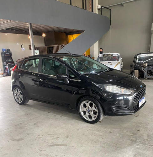 Impecable Ford Fiesta 1.6l S Gnc Año 2014 Con Solo 151.000km