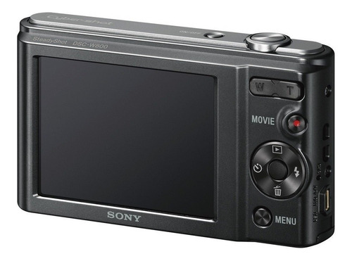 Câmera Digital Sony W800 Cyber Shot 20.1 Mp Tela Lcd Hd