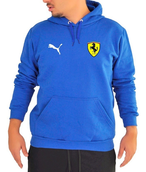 blusa de frio da ferrari