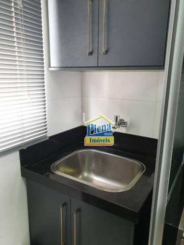 Imagem 11 de 21 de Apartamento À Venda Com 02 Dormitórios - Viver Sumaré - Sumaré/sp. - Ap2093