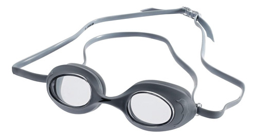 Óculos De Natação Infantil Flipper - Cinza Cristal