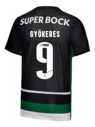 Nova Camisa Do Sporting Lisboa 24/25 Com Desconto