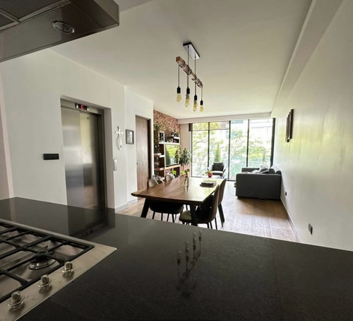 Venta Departamento Col Del Valle Balcón Vigilancia 2 Estacionamientos