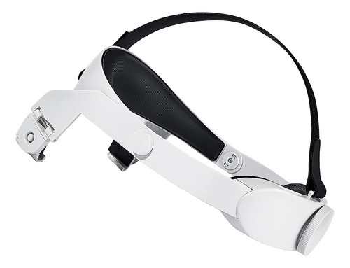 Iovroigo Adjustable Halo Strap For Oculus Quest 2 Vr,increa. Color Blanco
