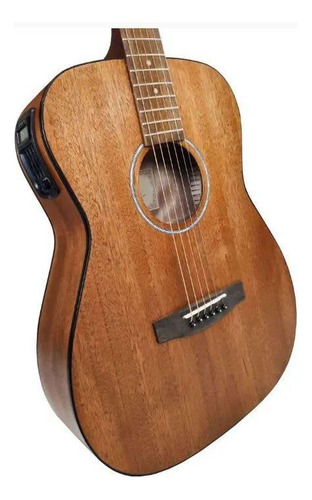 Violão Eletroacústico Cort Af510me Op Af-510me Op Aço 6c
