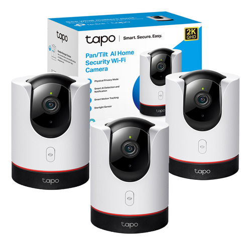 Camara De Seguridad Tp-link Tapo C225  X 3 Unidades 360° 2k