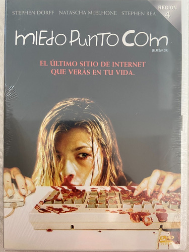 Dvd Miedo Punto Com / Fear Dot Com