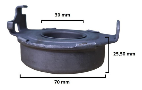 Crapodina De Embrague Renault R-4-12-18