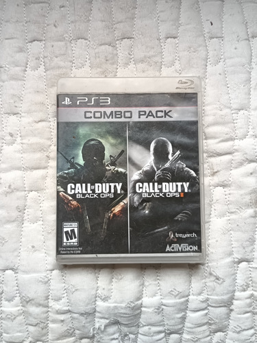Call Of Duty Black Ops 1 Y 2 Combo Pack Ps3 Físico 
