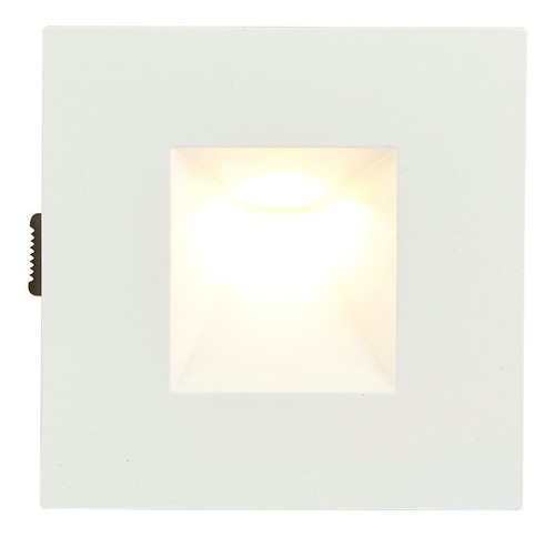 Lámpara De Interior Led Para Empotrar, 3 W, Luz Suave Cálida Color Blanco Tecnolite CYRANO