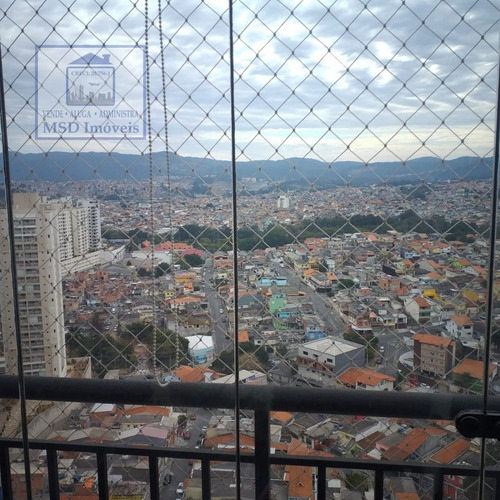 Imagem 9 de 27 de Apartamento A Venda No Bairro Picanço Em Guarulhos - Sp. - 3506-1