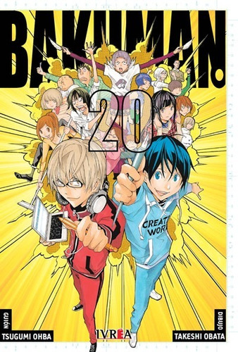 Manga Bakuman Vol. 20/20