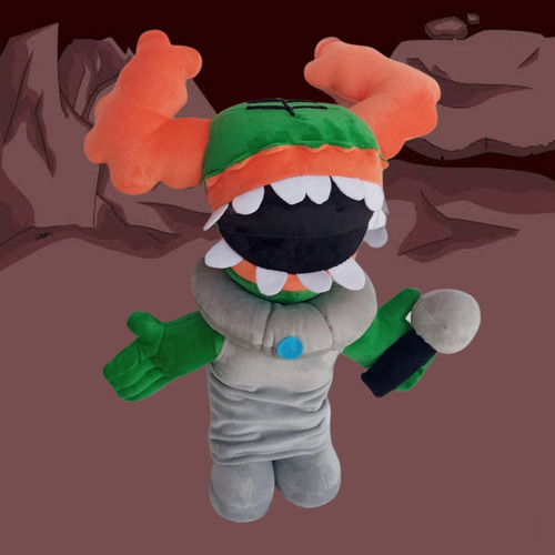 Imagen 4 de 4 de Peluche De Friday Nigth Funkin, Payaso Tricky