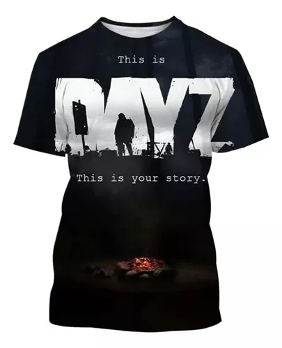 Camiseta Dayz Day Z Day-z