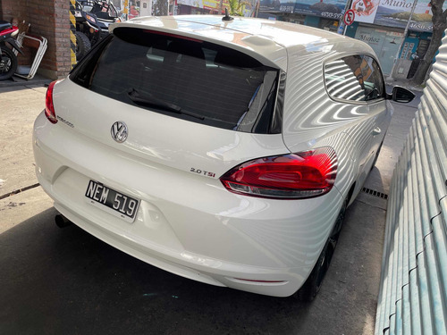 Imagen 10 de 14 de Volkswagen Scirocco 2.0 Tsi 211cv C/techo Panoramico 2013
