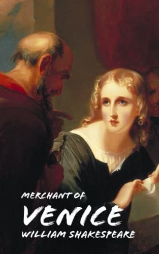 Book : Merchant Of Venice - Shakespeare, William _x