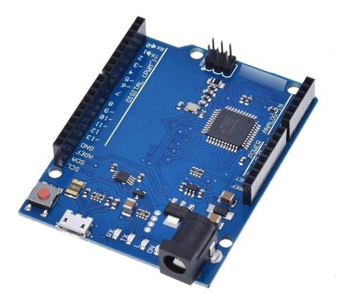 Compativel Arduíno Leonardo R3 Rev3 Atmega32u4 + Cabo Usb