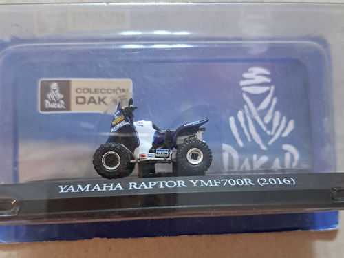  Coleccion Dakar Yamaha Raptor Ymf700r 2016