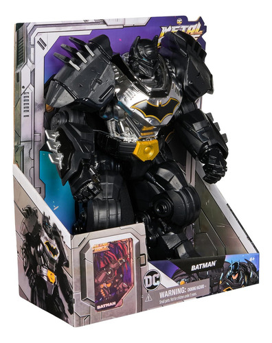 Figura de acción DC Comics Batman 30 cm Metal Force