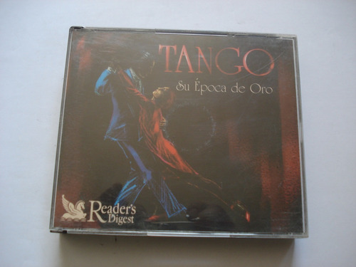 Cd Tango Su Epoca De Oro 2cd