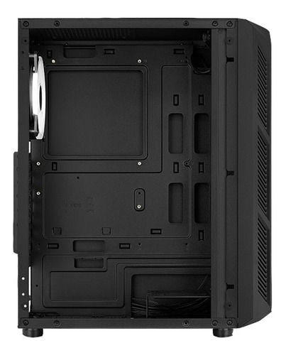 Imagen 7 de 7 de Gabinete Gamer Aerocool Prime Black V2 Argb Cristal Templado