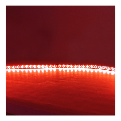Tira Led Autoadhesiva Para Señalizacion - Flecha - 150cm