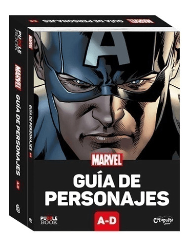 Libro Marvel: Guía De Personajes 