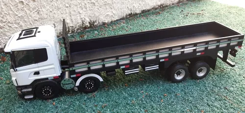 Miniaturas Caminhoes Qualificados Arqueados Bitruck