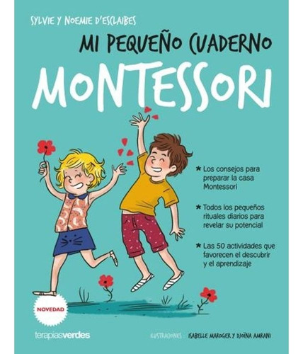 Libro Mi Pequeño Cuaderno Montessori - Cecile Neuville