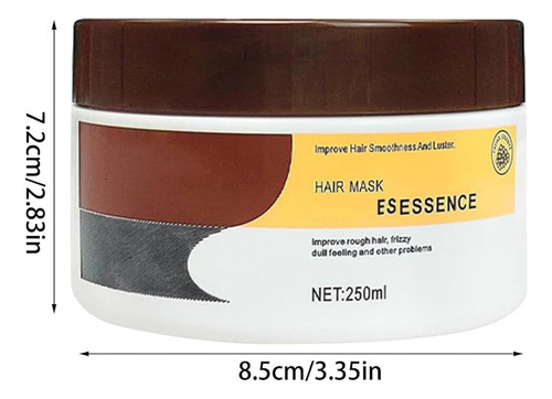 2024 Mascarilla Para El Cabello Con Caviar, Mascarilla Para