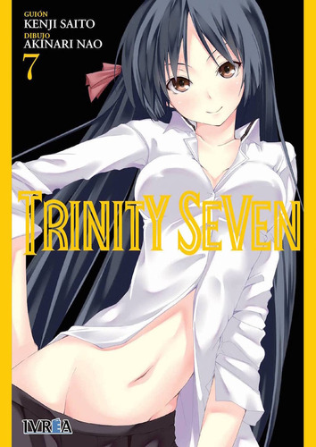 Trinity Seven 7 - Saito,kenji/akinari,nao