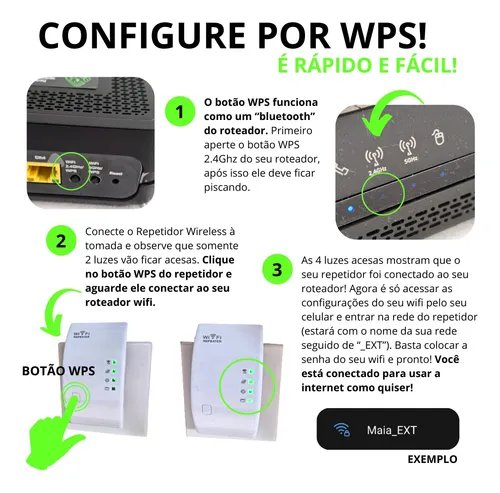 Repetidor ultra wifi hotsell