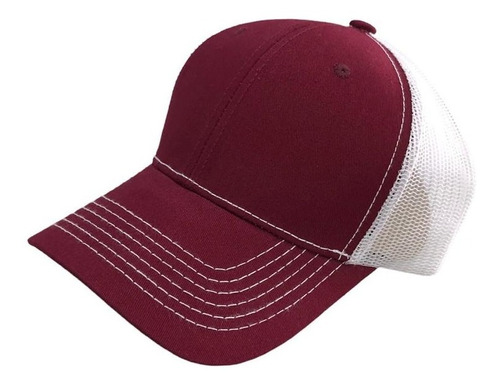 Gorra Gabardina Con Red Premium Amplia