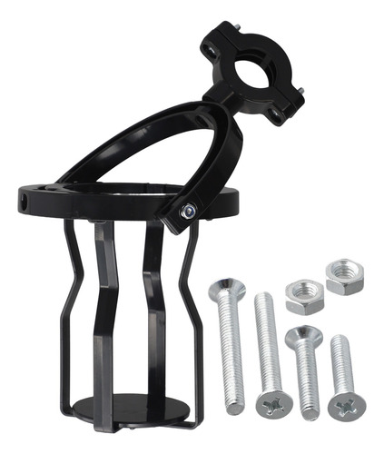 Portavasos 3d Para Motocicleta Con Clip De Montaje Ajustable