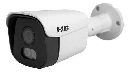 Camera Bullet Ip Poe 3 Mp Starcolor Hb Tech Hb 708 Cor Branco