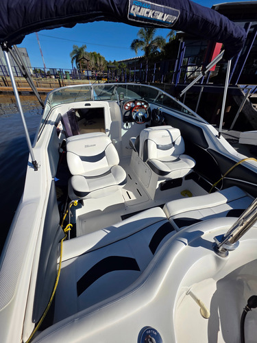Lancha Quicksilver 2002 Cuddy Evinrude 150 Hp Ecológico