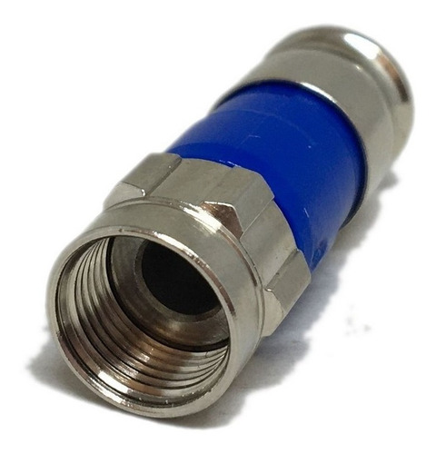 Conector F Rg59 Compressao Pacote Com 100 + 20 Rg6
