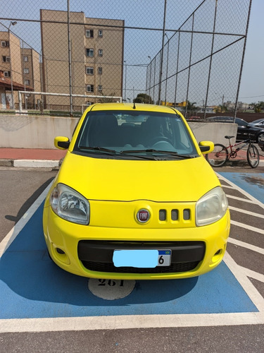 Imagem 11 de 12 de Fiat Uno 2011 1.4 Attractive Flex 5p